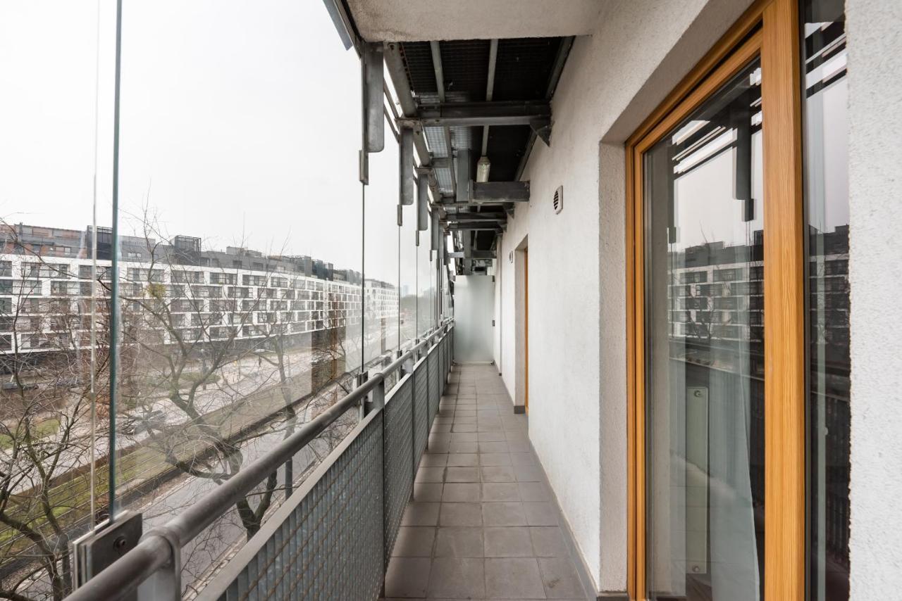 Wola Sunset Apartment Free Parking Warsaw Luaran gambar