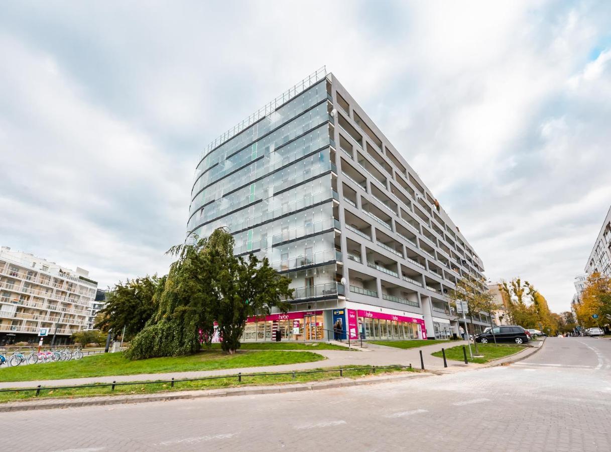 Wola Sunset Apartment Free Parking Warsaw Luaran gambar