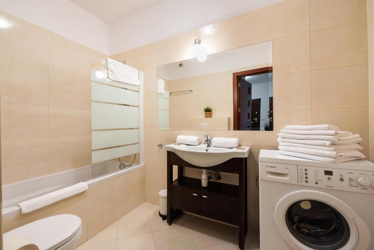 Wola Sunset Apartment Free Parking Warsaw Luaran gambar