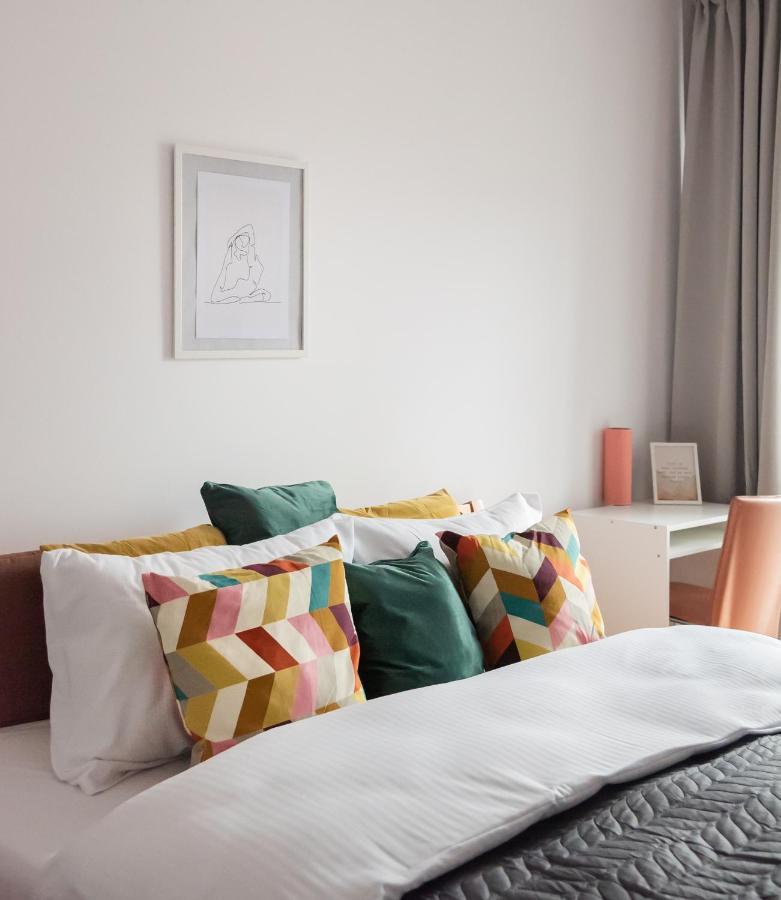 Wola Sunset Apartment Free Parking Warsaw Luaran gambar
