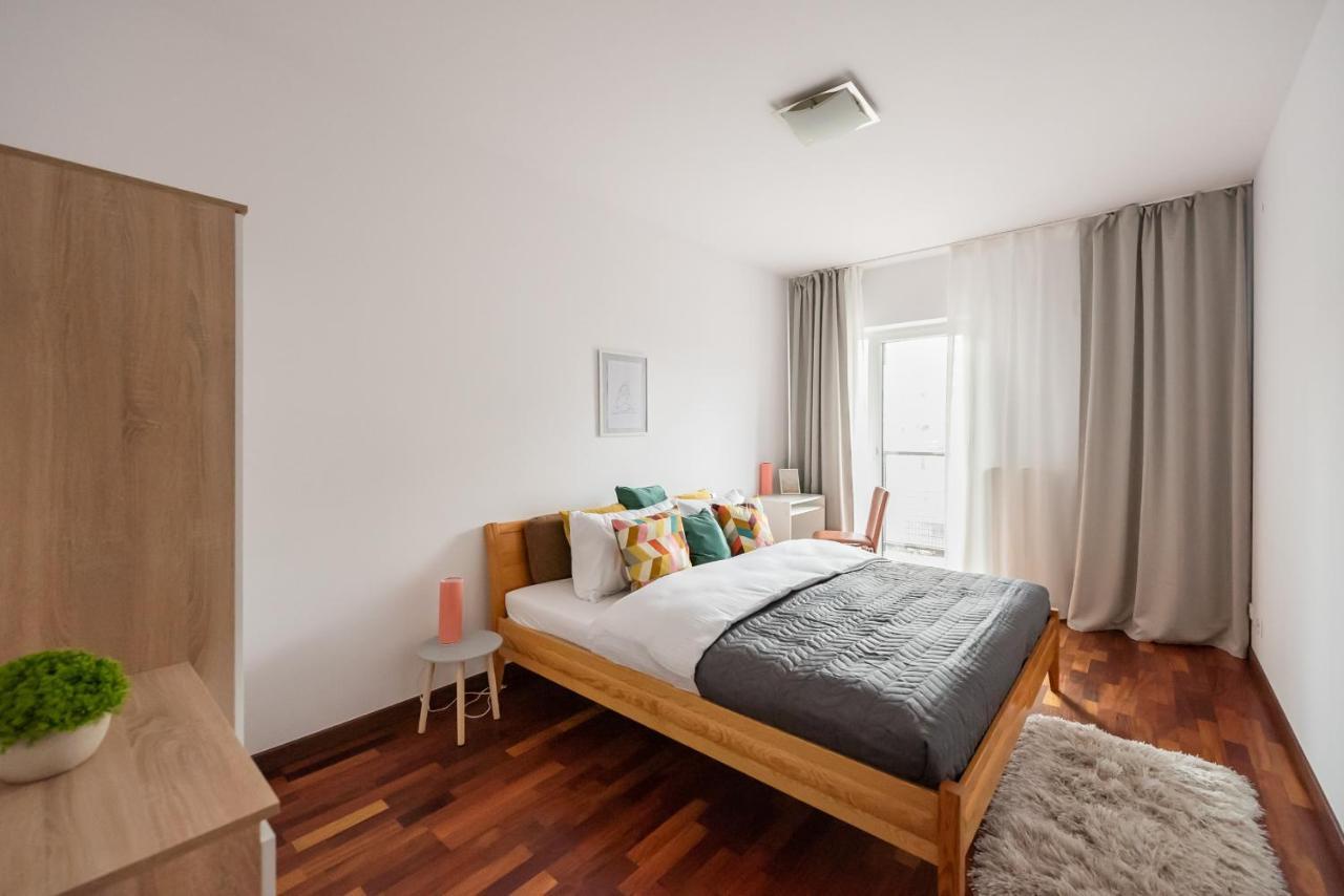 Wola Sunset Apartment Free Parking Warsaw Luaran gambar