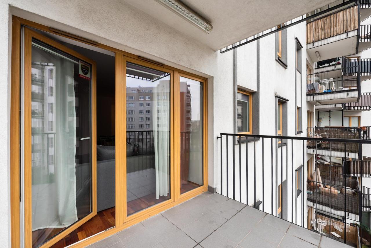 Wola Sunset Apartment Free Parking Warsaw Luaran gambar