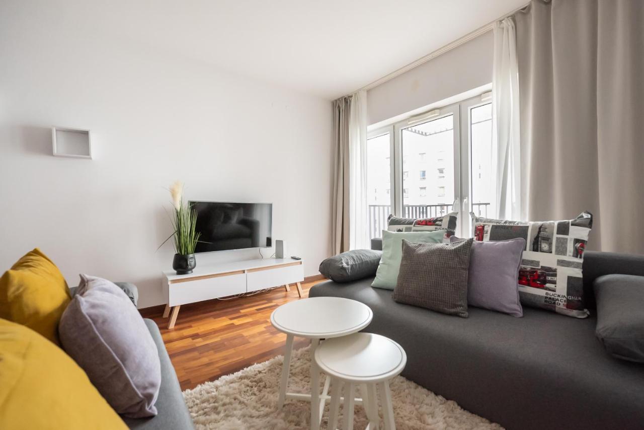 Wola Sunset Apartment Free Parking Warsaw Luaran gambar